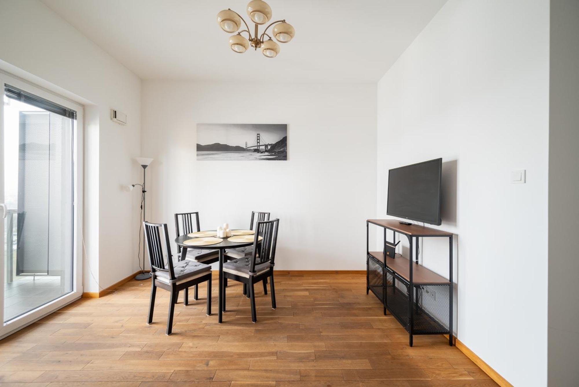 11Th Floor Praga View Apartment Варшава Экстерьер фото